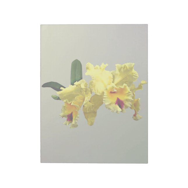 Bloc-note Deux Orchids (Tourné)