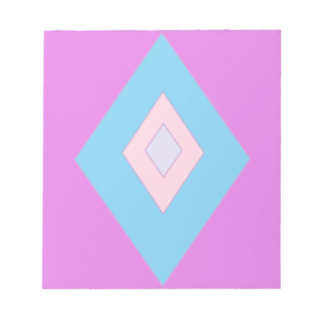 Bloc-note Diamants (Devant)