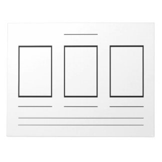 Bloc-note Diffusion de cartes Oracle -