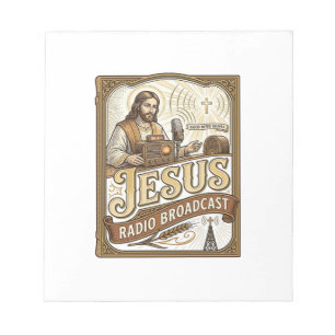 Bloc-note Diffusion Radio Jésus Diffusion Radio Jésus Christ