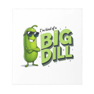 Bloc-note Dill Pickles Amateurs Cadeau - Drôle Drôle Dessins