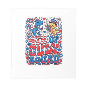 Bloc-note Dinosaur Kawaii Patriotique Meilleur Beau-père Jam