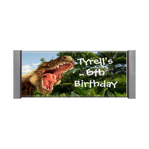 Bloc-note Dinosaur T Rex Enveloppeurs de bar à bonbons