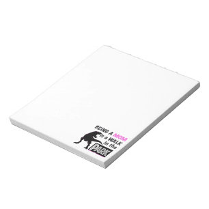 Bloc-note Dinosaure drôle Être maman est une promenade dans