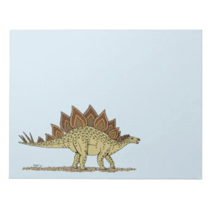 Bloc-note Dinosaure Stegosaurus jurassique