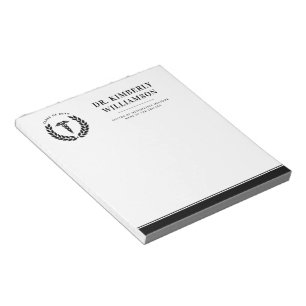 Bloc-note Diplôme d'études Médicales personnalisé