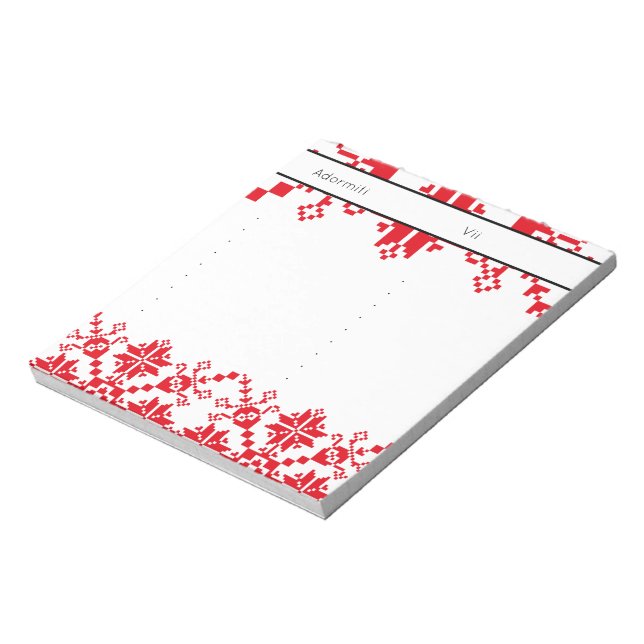 Bloc-note Diptique (Tourné)