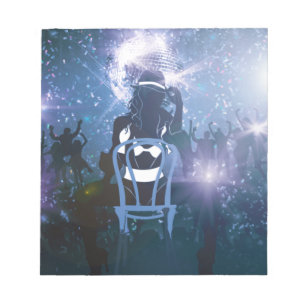 Bloc-note Disco Heartbeat