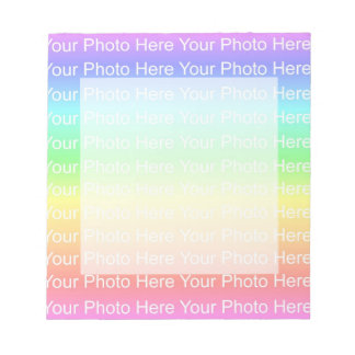 Bloc-note do-it-yourself Modèle photo