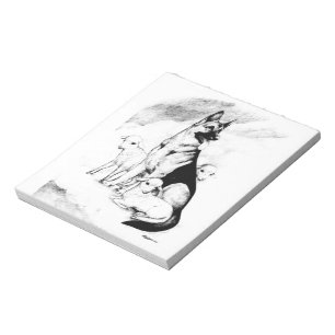 Bloc-note Dog Heaven