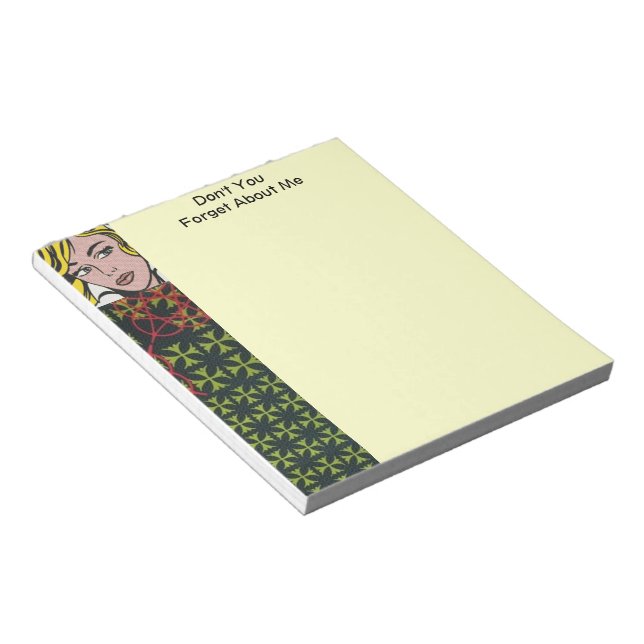 Bloc-note Don't Forget 1 (Incliné)