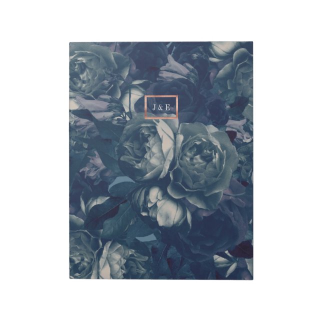 Bloc-note Doublure d'enveloppe Euro mariage rose or Navy DIY (Tourné)