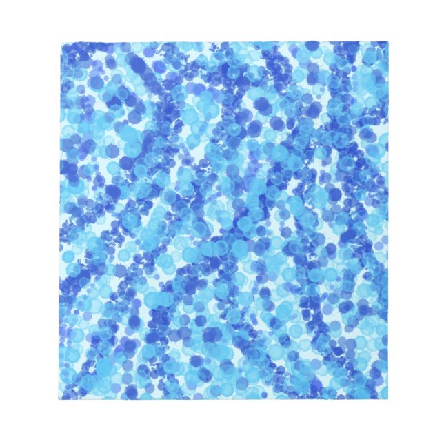 Bloc-note Douche d'été (Devant)