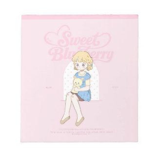 Bloc-note Doux rêves de myrtille ✩°｡ ⋆｡°✩ 
