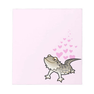 Bloc-note Dragon barbu / Dragon de Rankin Amour