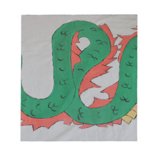 Bloc-note Dragon chinois