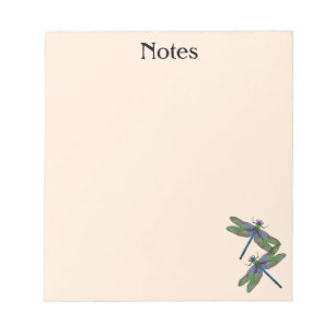 Bloc-note Dragonfly Empereur Coloré Personnalisé