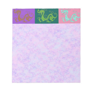 Bloc-note Dragons Notepad