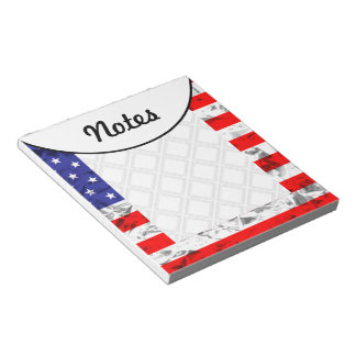 Bloc-note Drapeau américain patriotique
