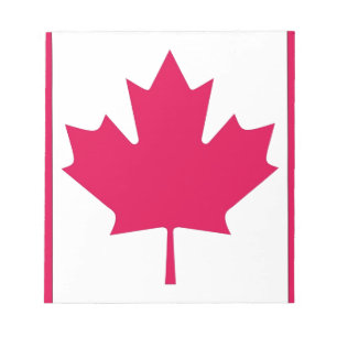 Bloc-note Drapeau canadien