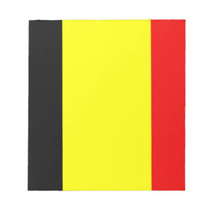 Bloc-note Drapeau de Belgique