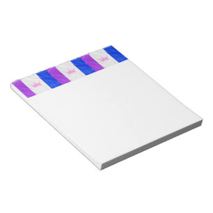 Bloc-note Drapeau de fierté de la culture drag de SlipperyJo