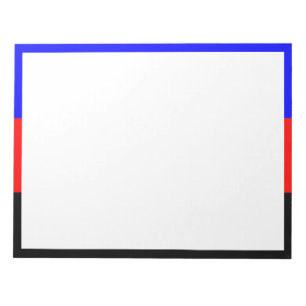 Bloc-note Drapeau de fierté polyamoureuse