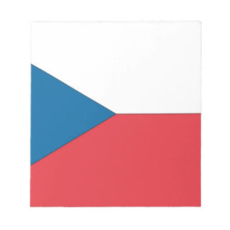 Bloc-note Drapeau de la République tchèque