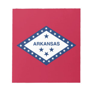 Bloc-note Drapeau de l'Arkansas