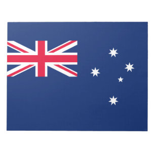 Bloc-note Drapeau de l'Australie