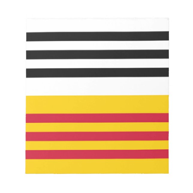 Bloc-note Drapeau de Loon op Zand (Devant)
