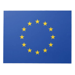 Bloc-note Drapeau de l'Union européenne (UE) (Europe)