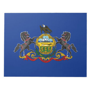 Bloc-note Drapeau de Pennsylvanie