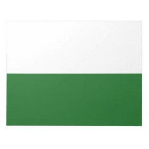 Bloc-note Drapeau de Saxe (État allemand)