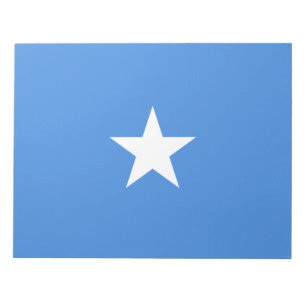 Bloc-note Drapeau de Somalie