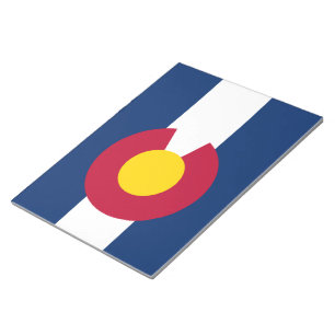 Bloc-note Drapeau d'Etat du Colorado