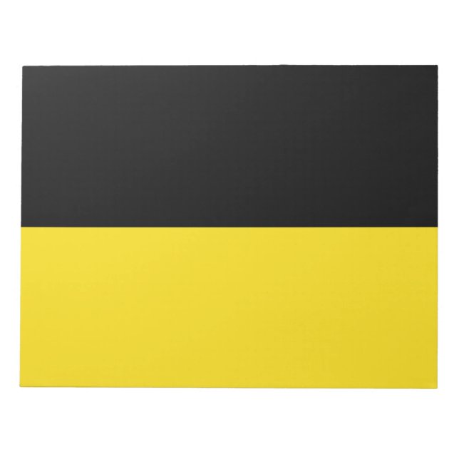 Bloc-note Drapeau du Bade-Wurtemberg (État allemand) (Devant)