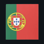 Bloc-note Drapeau du Portugal<br><div class="desc">Drapeau du Portugal - Bandeira de Portugal</div>