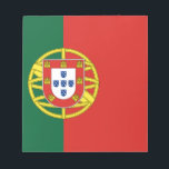 Bloc-note Drapeau du Portugal<br><div class="desc">Drapeau du Portugal - Bandeira de Portugal</div>