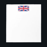 Bloc-note Drapeau du Royaume-Uni<br><div class="desc">Drapeau du Royaume-Uni</div>