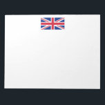Bloc-note Drapeau du Royaume-Uni<br><div class="desc">Drapeau du Royaume-Uni</div>