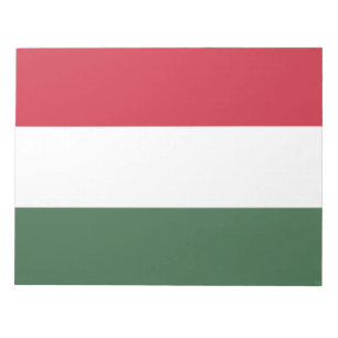 Bloc-note Drapeau hongrois