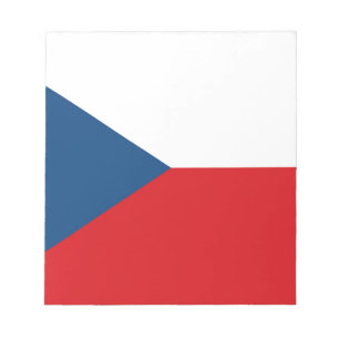 Bloc-note Drapeau République tchèque