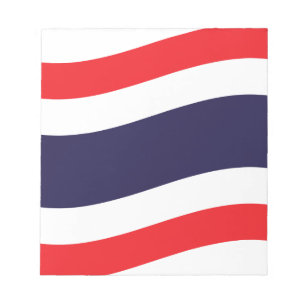 Bloc-note Drapeau thaïlandais