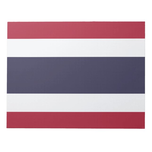 Bloc-note Drapeau thaïlandais (Thaïlande) (Devant)