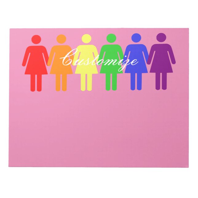 Bloc-note Droits des femmes 2017 LGBTQIA March Thunder_Cove (Devant)
