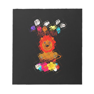 Bloc-note Drôle bébé Lion King : Hakuna Matata Art Design