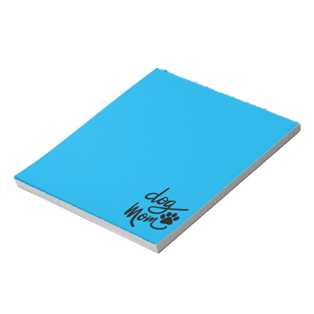 Bloc-note Drôle Chien Paw Chien Maman (Tourné)