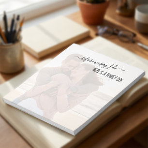 Bloc-note Drôle de liste de choses à faire avant de se dire
