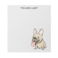 Drôle Français Bulldog Dessin Français Texte Perso